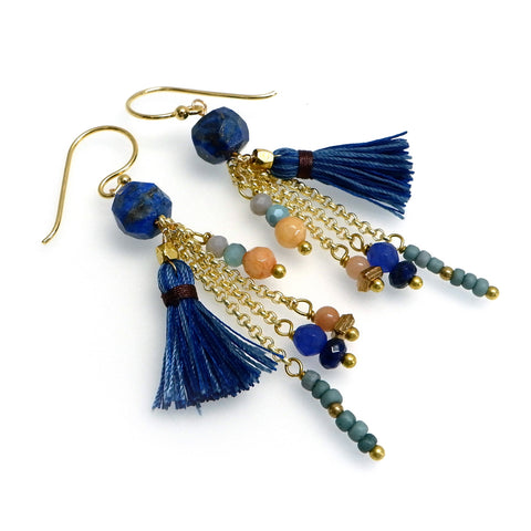 LFE01 : Gemstone Earrings