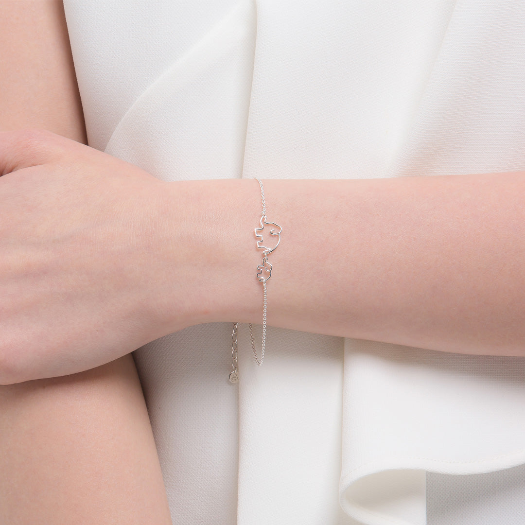 Unconditional love bracelet Clearance