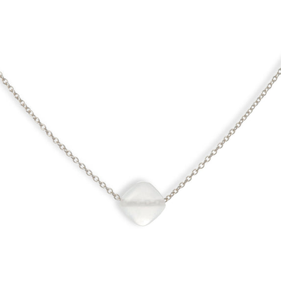 Less is more necklace.