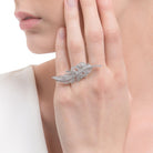 Feathers from an angel Ring with Message