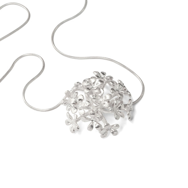 FSP01 : Fine Silver Pendant 
& Chain