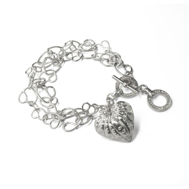 NSB02 : Pure Silver Bracelet
