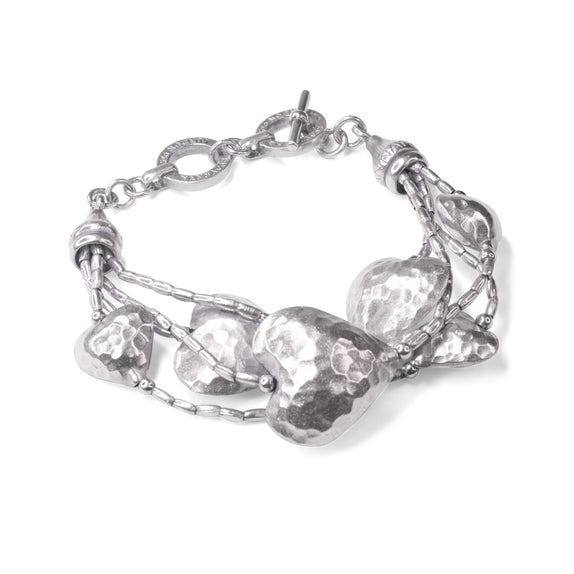 NSB06 : Pure Silver Bracelet