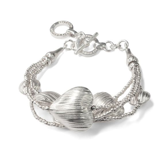 NSB07 : Pure Silver Bracelet