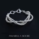 NSB13-L : Pure Silver Bracelet