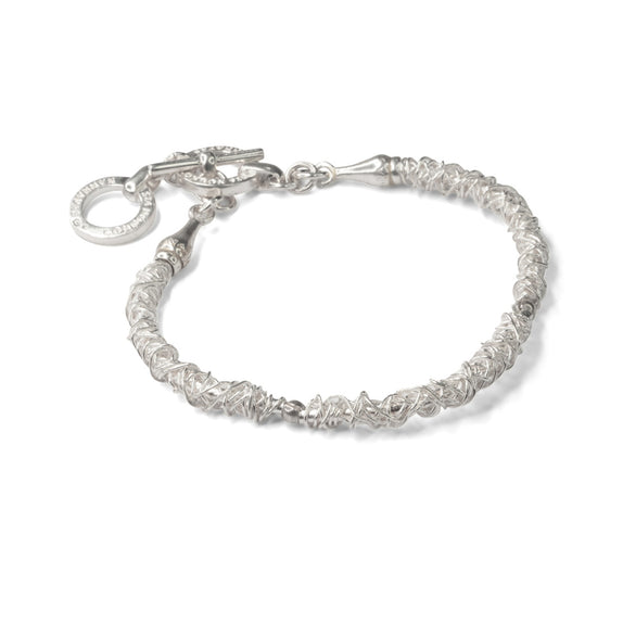 NSB13-S : Pure Silver Bracelet