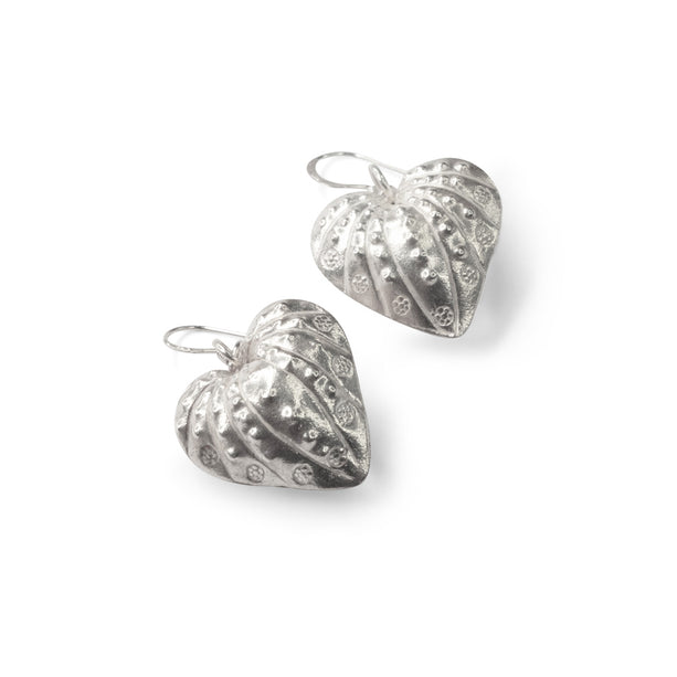 NSE02 : Pure Silver Earrings
