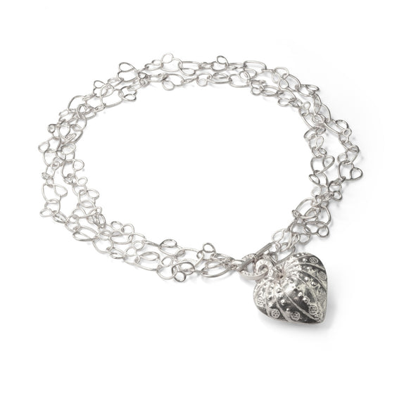 NSN02 : Pure Silver Necklace