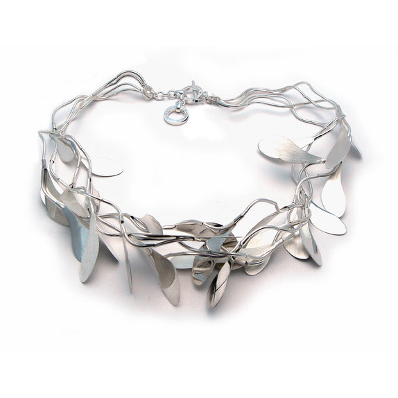 NSN09 : Pure Silver Necklace