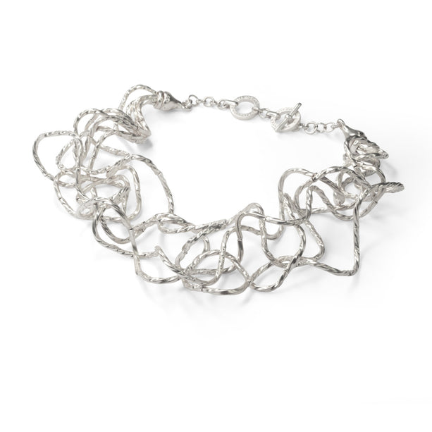 NSN12 : Pure Silver Necklace