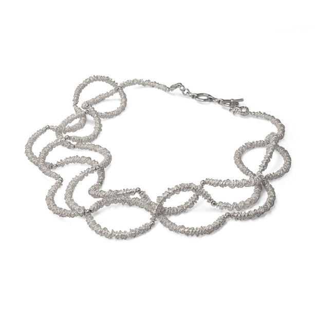 NSN13 : Pure Silver Necklace