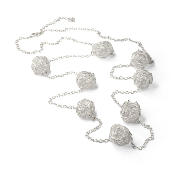 NSN20 : Pure Silver Necklace