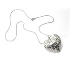 NSP01-M : Pure Silver Pendant 
& Chain