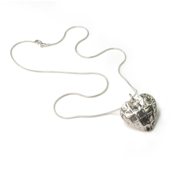 NSP01-S : Pure Silver Pendant 
& Chain