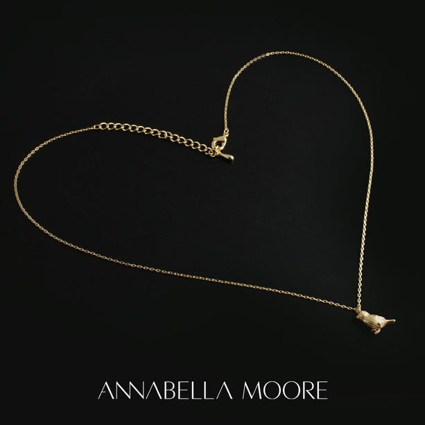 SPN07 : Less is More Necklace