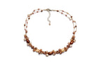 T39-01 : Silk & Stones Necklace