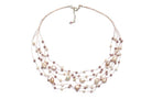 T45-01 : Silk & Stones Necklace