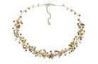 T46-01 : Silk & Stones Necklace