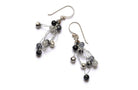 T46-03b : Silk & Stones Earrings