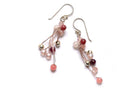 T46-03a : Silk & Stones Earrings