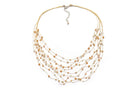 T48-01 : Silk & Stones Necklace