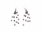 T48-03 : Silk & Stones Earrings