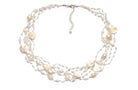 T51-01 : Silk & Stones Necklace