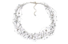 T52-01 : Silk & Stones Necklace