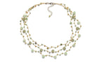 T53-01 : Silk & Stones Necklace