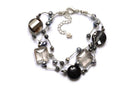 T55-02 : Silk & Stones Necklace