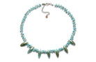 T57-01 : Silk & Stones Necklace