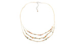 T58-01 : Silk & Stones Necklace
